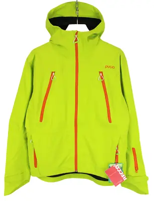PYUA Momentum-Y 3-L Jacket Men's SMALL Backbord ClimaCool Recco Neon Green • $169.16