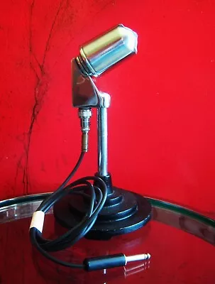 Vintage 1950's Electro Voice 638 Dynamic Microphone Hi Z W Cable Harp Mic 641 • $142