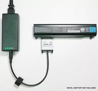 £57.98 • Buy External Laptop Battery Charger For Toshiba Portege R30-A, PA5162U-1BRS, PA5174U