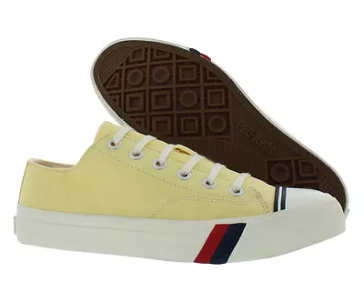 Keds Royal Lo Canvas Mens Shoes Size 6 Color: Pale Yellow • $59.90