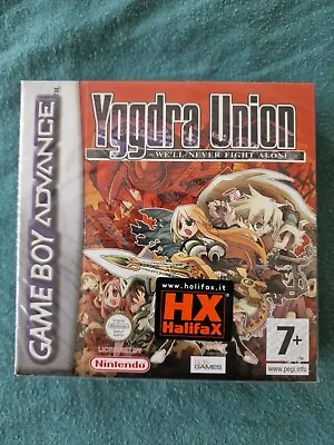 New Sealed Nintendo Game Boy Advance Yggdra Union We'll Never Fight Alone GBA • £69