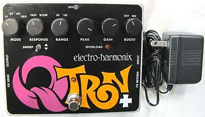 Used Electro-Harmonix EHX Q-Tron Plus Envelope Filter Guitar Pedal! QTron + • $156.99