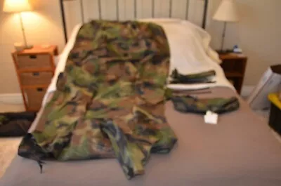 Military Ecotat Freedom Shelter Multi Purpose Poncho System • $200