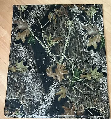 Mossy Oak Breakup Fabric Camo Cotton 60  Hunting Trees  Camouflage BTY • $12.49