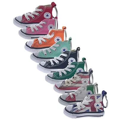 $15.50 • Buy Converse All Star Chuck Taylor Sneaker Shoe Car Key Ring Keychain