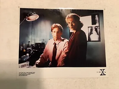 The X FILES Original FOX TV Press Photo 1995 Promo • $5.49