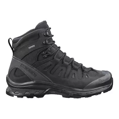 Salomon Quest 4d Gtx Forces 2 Boots In Black Size Uk 10.5 / Eur 45 1/3 *rrp £206 • £179.90