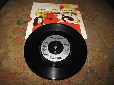 Bananarama Cruel Summer '89 Used Eighties Pop 7  Uk Vinyl Single. • £0.50