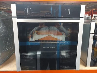 £489 • Buy NEFF B4ACF1AN0B - 60cm SINGLE ELECTRIC OVEN HIDE & SLIDE 71 Litres #8455