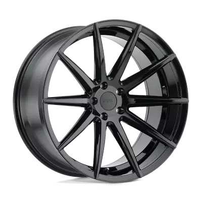 1 20 Inch Black Wheel Rim TSW Clypse 20x8.5  5x114.3 FITS: Nissan Maxima Altima • $405