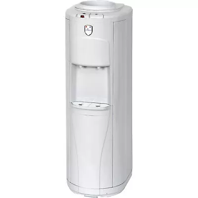 GHP Vitapur Top-Load Floor Standing Hot And Cold Water Dispenser White Model# • $174.99