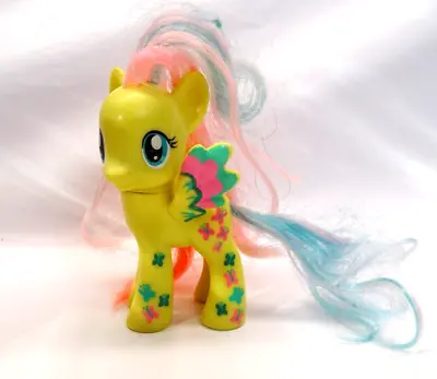 My Little Pony Fluttershy Rainbow Power Yellow • $11.99