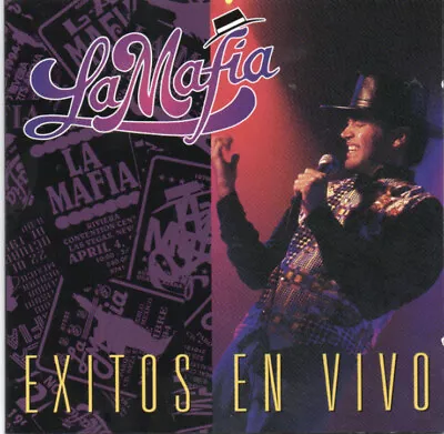 Exitos En Vivo By La Mafia (Latin) (CD Feb-1995 Sony Discos Inc.) • $13.65