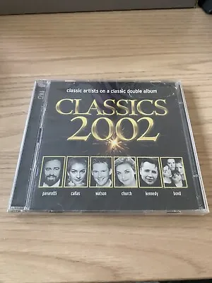 Classics 2002 CD Double Album - Classical Compilation Album (2001) • £3