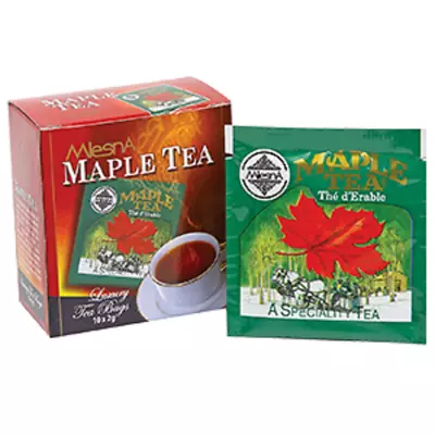 Mlesna Luxury Foil Envelope 10 Tea Bags (20g) Free Shipping World Wide • $7.49