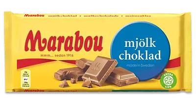 Marabou CHOCOLATE Bars Various 180-200g Made In Sweden • $6.99