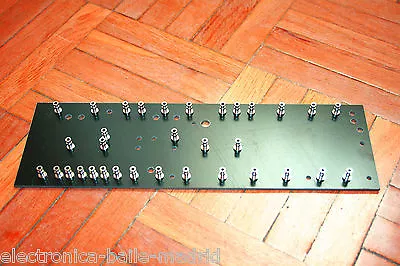 $60.54 • Buy Turret Board 230mm X 70mm For FENDER 5E3 Tweed Deluxe Style With 33 Turrets