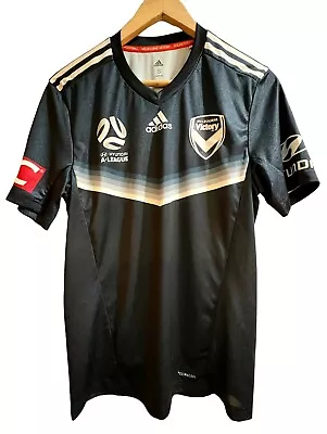 Adidas Melbourne Victory Football Soccer Mens Training Jersey A League - SMALL • $40