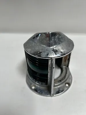 Vintage Chrome Attwood ABW 8020-1 8020-2 Marine Boat Bow Navigation Light (A10) • $34.95