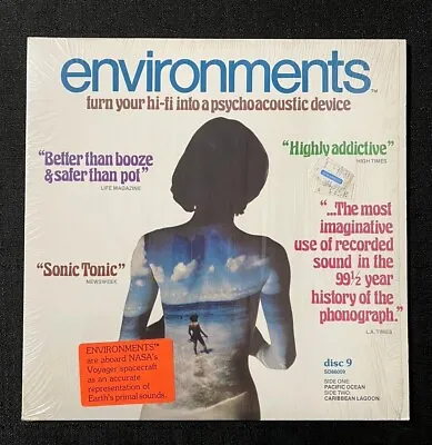 Vintage 1979 Environments Disc 9 (Pacific Ocean/Caribbean Lagoon) Vinyl LP • $7.99