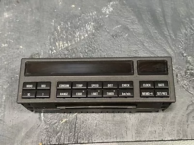 92-99 Bmw E36 318 325 328 M3 18 Button On Board Computer Check Obc Display Oem • $79.94