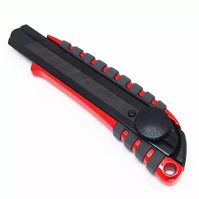 NT Cutter Heavy Duty Thick Black Blade Knife 18mm L-Type PMGL-EV01 Japan • $15.88