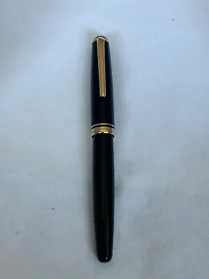 Montblanc 252 Fountain Pen 14C Fine Nib-Exc. Condition • $399