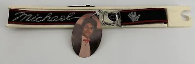 MICHAEL JACKSON Lee Triumph 1984 Belt On Factory Hanger Free Shipping • $26.99