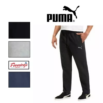 Puma Men's Stretchlite Training Pants Elastic Stretch Waistband | H12 • $22.95