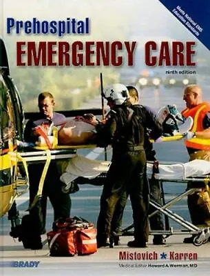 Prehospital Emergency Care (Hardcover Version) (9th Edition) Karren Ph.D. Keit • $13