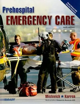 Prehospital Emergency Care • $12.73