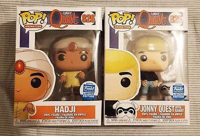 Funko Pop Johnny Quest With Bandit And Hadji 2 Pack / FUNKO SHOP EXCLUSIVE • $34.99