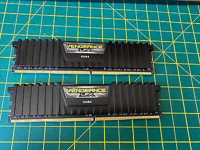 £6.19 • Buy Corsair Vengeance LPX 16GB (2 X 8GB) PC4-24000 (DDR4-3000) Memory...