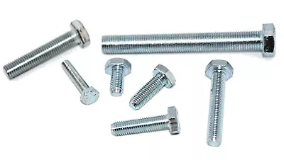 Setscrews UNF BZP Imperial Sizes 3/16  1/4  5/16  3/8  Grade 8.8 Zinc Set Screw • £2.25