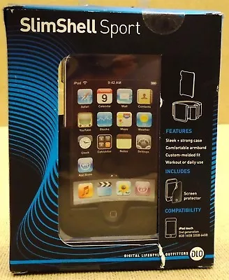 DLO SlimShell Sport Case With Detachable Armband For IP • $8