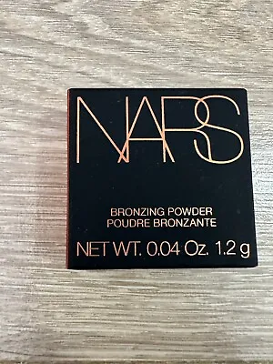 £0.99 • Buy NARS Bronzing Powder (Laguna) Travel Mini Size 1.2g NEW Boxed