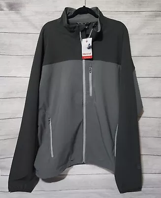Marmot Breathable Water Repellent M3 Soft Shell Tempo Jacket *Men's 3XL* • $45