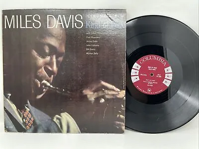 Miles Davis Kind Of Blue 6 Eye Columbia LP CL1355 • $160