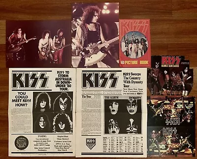 1980 Kiss Army Collectibles! Just Added More Items To The Auction! • $60