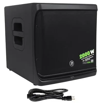 New Mackie DLM12S 2000W 12  Powered Active Live Sound DJ PA Subwoofer Sub • $1149.99