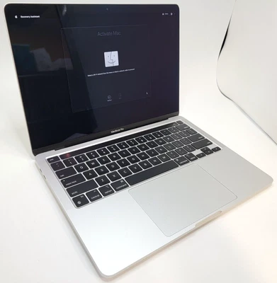 $349 • Buy 2020 Macbook Pro M1 13  3.2ghz, 8gb, 256gb, A2338, Silver, Ic Locked