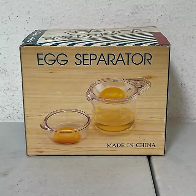 Vintage Kitchenette Egg Separator SET BRAND NEW OLD STOCK • $20.43