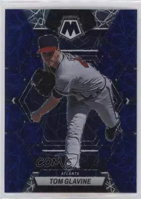 2023 Panini Chronicles Mosaic Blue Velocity Prizm /99 Tom Glavine #12 HOF • $5.99