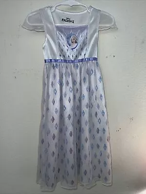 Disney Frozen 2 Elsa Toddlers Nightgown Dress Costume Size 2T Preowned • $10