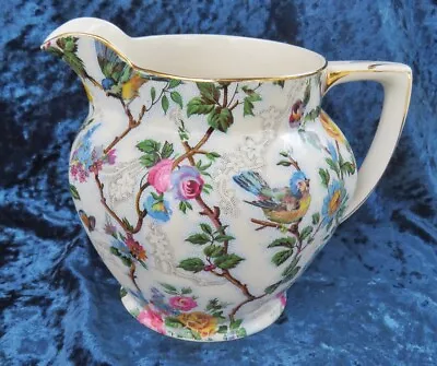 $91.51 • Buy  Floral Bird Chintz BARKER BROS Royal Tudor Ware   Lorna Doone    3 Cup  Pitcher