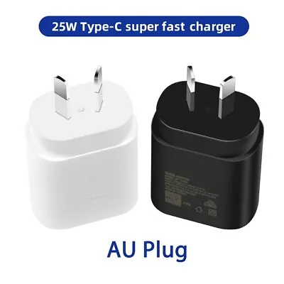 Original Samsung EP-TA800 25W Super Fast Wall Charger For Note 20/10/S20+/S21 • $7.95