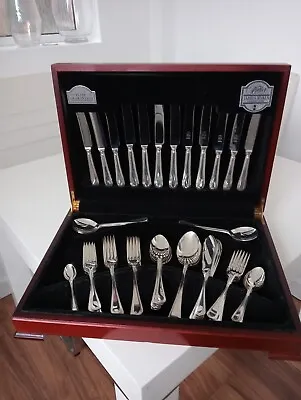 George Butler Sheffield The James Ryals Collection 62 Piece Cutlery Set. • £175