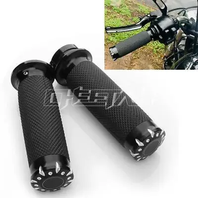 1  Motorcycle Hand Grips For Honda Shadow VT ACE Aero Spirit VLX 600 750 1100 • $13.69