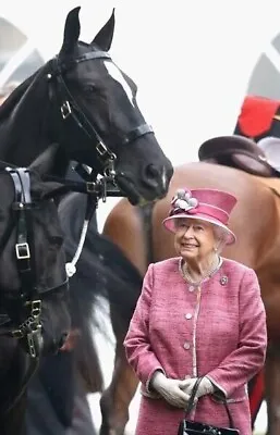 Queen Elizabeth II Unsigned 10  X 8  Photo - Queen Of The United Kingdom *5636 • £2.50
