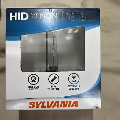 Sylvania HID Xenon 1 Bulb 35W D2S Easy To Install Long Life NEW Box Wear • $49.99